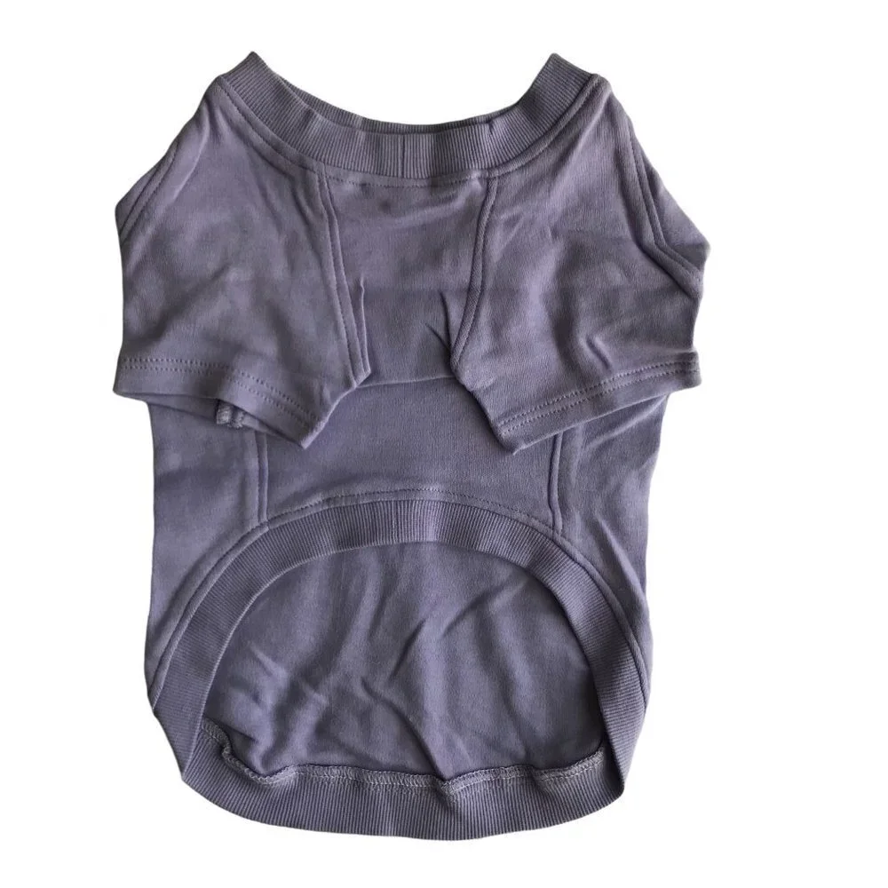 NEW Light Purple T-Shirt for Dog - Size XL